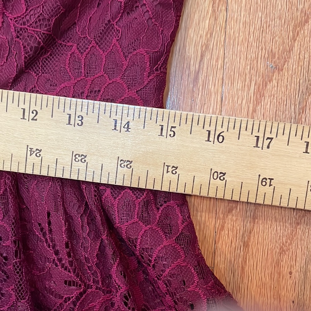 Kensie Size 8 Dress lined lace cap sleeve beautiful details Rear Zipper - Picture 10 of 13